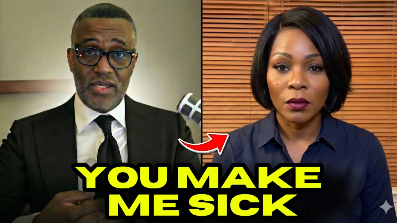 Kevin Samuels Teaches A Lesson To A Woman Who Thinks She Can’t Find Man Because Of School