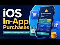 iOS In-App Purchases Explained: Paywalls, Subscriptions, and Setup