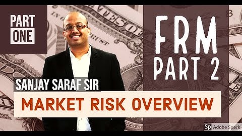 FRM Part 2 | FRM Part II | Market Risk Overview and Volatility Smile Part 1 | SSEI