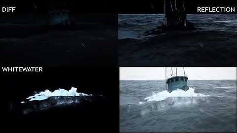 HOUDINI OCEAN SIMULATION