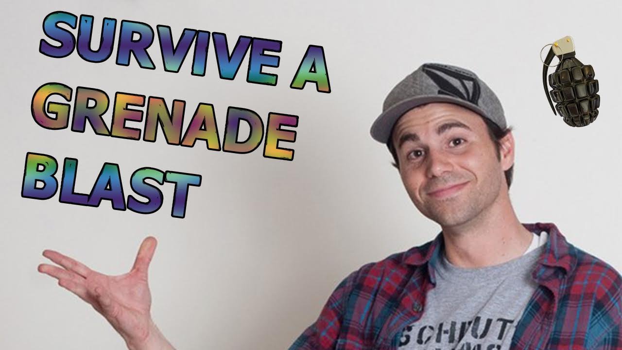 How to Survive a Grenade Blast (GONE WRONG!!!) YouTube
