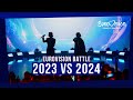 Eurovision Battle! | 2023 vs 2024