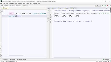 #30 Multiple input values | Input | Python Tutorial for Beginners