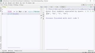 #30 Multiple input values | Input | Python Tutorial for Beginners