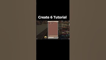 Create 6 Tutorial / guide 1.20.1 (minecraft java edition)