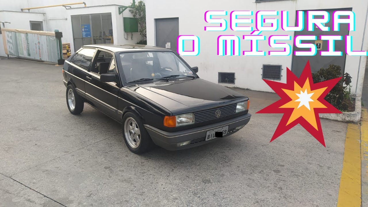 GOL TURBO FORJADO ACELERANDO NA MARGINAL YouTube