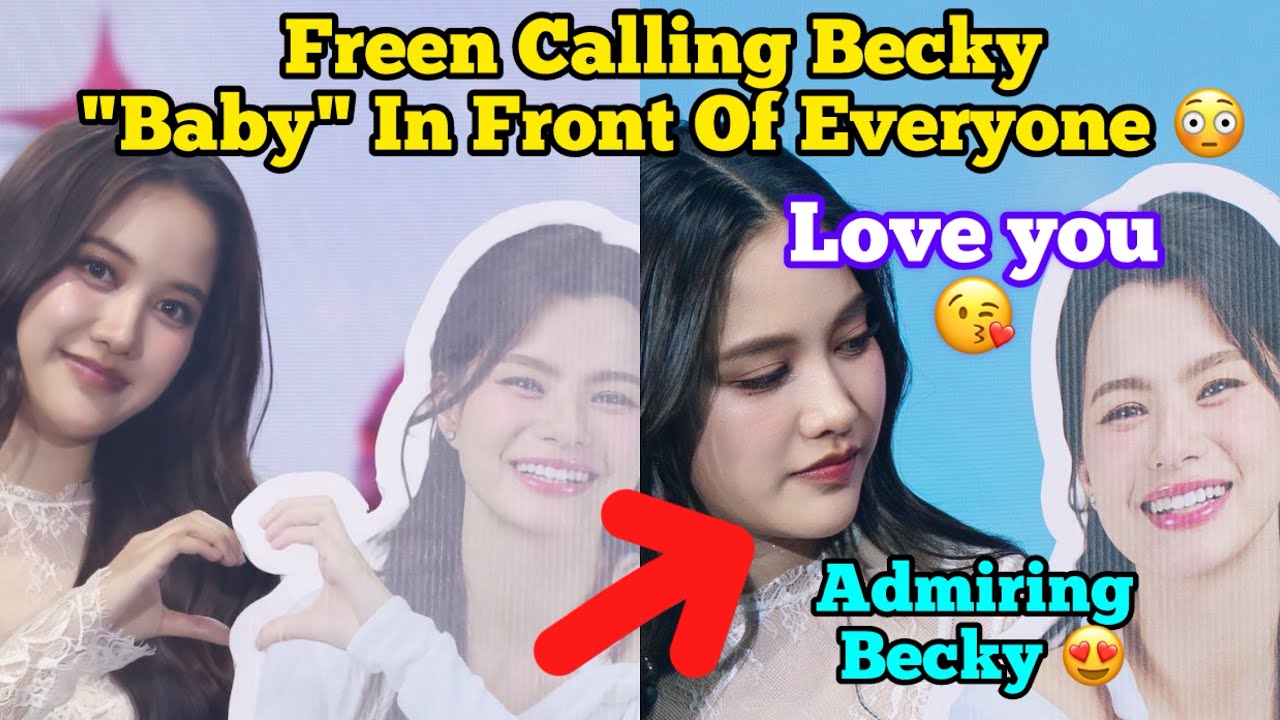 Фрин называет Бекки «малышкой» 😳 Фрин подтвердила, что скучает по Бекки 🥺 FreenBecky 😍