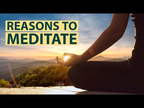 10 Reasons Why You Should Meditate