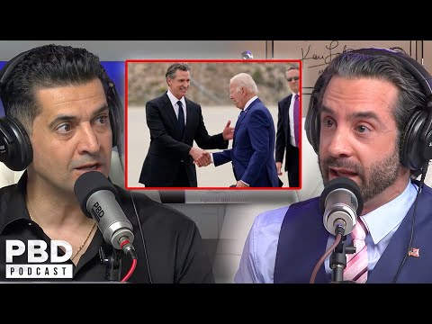 “He Deserves An Oscar” - Gavin Newsom Praises Joe Biden, Says He Won't Run in 2024 Episode cover