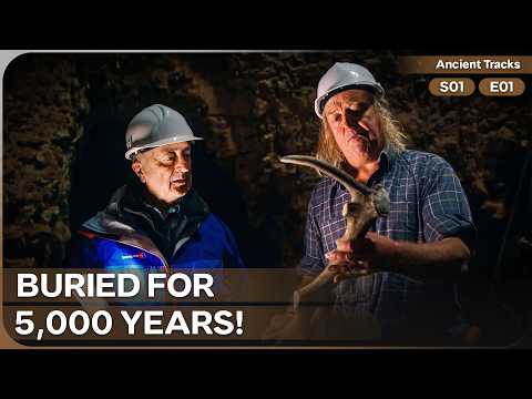 The Dark Secrets Hidden Beneath Britain’s Oldest Road | Ancient Tracks  Season 1 Episode 1