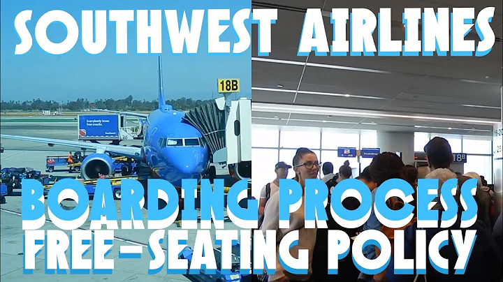 Southwest Airlines Boarding Process | How does it work?