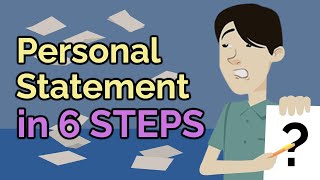 6 Steps to Write the Perfect Med School Personal Statement by Med School Insiders 9,287 views 5 months ago 10 minutes, 10 seconds