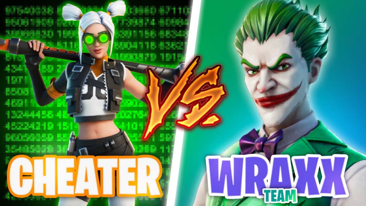 FORTNITE HACKER VS PRO HRAČI!😱 Wraxx,Minny,Huty