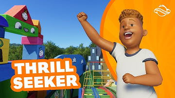 F&N Thriller Kid Coaster Guest POV | Planet Coaster 2: Toybox Pack