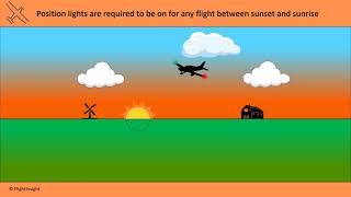 FAA Night Time | FAA 3 Definitions of Nighttime | FlightInsight screenshot 1