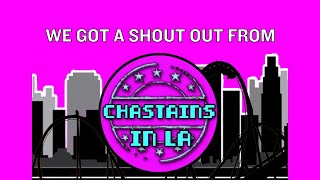 Chastains-in-LA SHOUT-OUT January 15, 2024 Knott's Berry Farm Six Flags Magic Mountain
