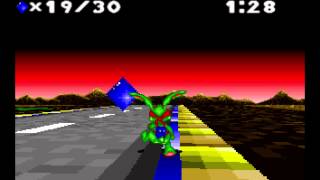 Jazz Jackrabbit - Episode 2 - Ballistic Bunny: 09. Bonus Stage 2 (1994) [MS-DOS]