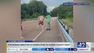 4 arrested after fight escalates to shooting in Adams County