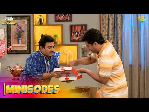 Jethalal Ne चुपके से Mehta Sahab Ko खिलाई मिठाई ! | Taarak Mehta Ka Ooltah Chashmah | Minisodes