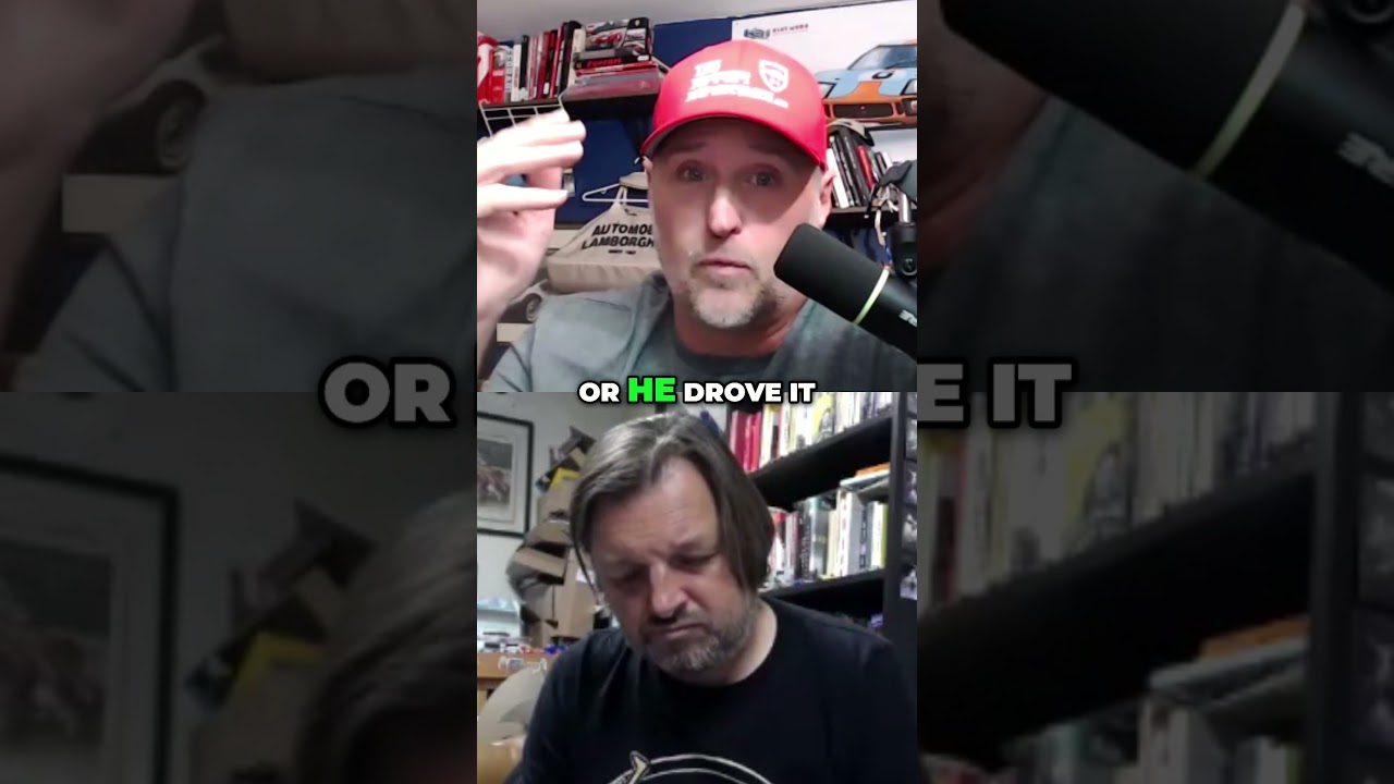 Classic Car's Mysterious Black Interior -  What Happened?