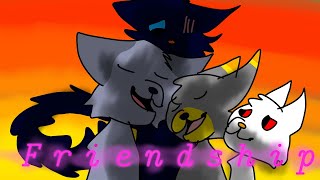 ♡[Friendship!]♡ (A Small Animation Collab With Double Kitty)