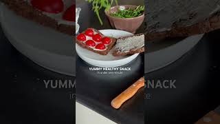 Healthy Yummy Snacks  are the best #snack #healthy #bread