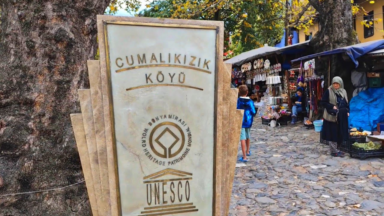 🎥 BURSA CUMALIKIZIK KÖYÜ | Osmanlı’dan Günümüze Yaşayan Tarih | Gezi Vlog