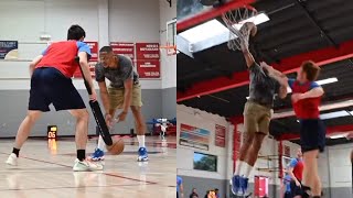 Russell Westbrook shows off explosiveness with dunks during workout 🔥