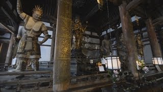 東大寺法華堂の拝観再開へ 「天平芸術の奥の院」