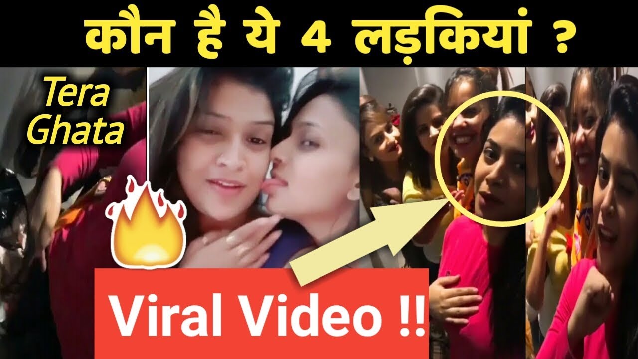 Isme Tera Ghata Mera Kuch Nahi Jata | Viral 4 Girls Video In Musically (2018)