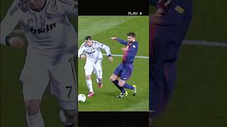 Ronaldo vs Pique 😂 #football #soccer #shorts