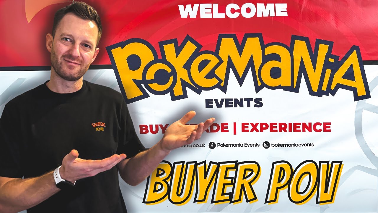 INSIDE This SOLD OUT Pokemania Card Show! (Buyer POV)