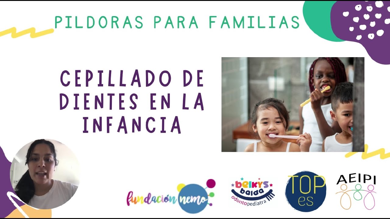 Minipíldora 21. Cepillado de dientes. TOP-es - AEIPI