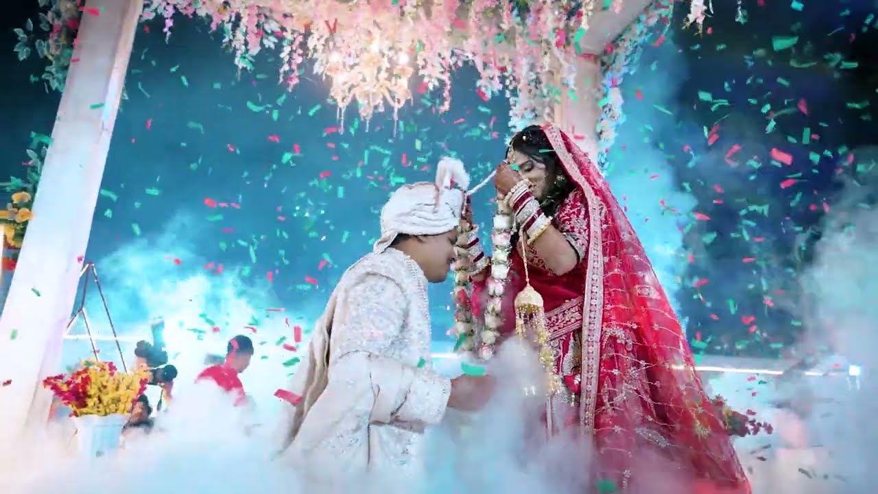 Anubhavi ❤️ Ramendra | Varmala Ceremony | Indian Wedding Highlights | Begusarai Wedding 2026