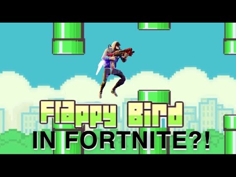 flappy bird in fortnite creative w code fortnite creative map minigame - fortnite flappy bird code