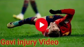 gavi injury vs Georgia | gavi injury | gavi injured video vs Georgia | gavi injury video