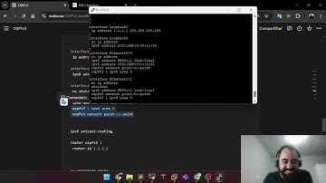 OSPFv3 Configuração Huawei e Cisco