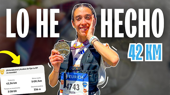 I'M RUNNING MY FIRST MARATHON! I'VE FULFILLED A DREAM!! 🏃‍♀️😭 | Zurich RocknRoll Madrid 2025