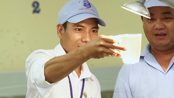 NAM MIỀN TRUNG  - Sản xuất tôm giống Công Nghệ Cao