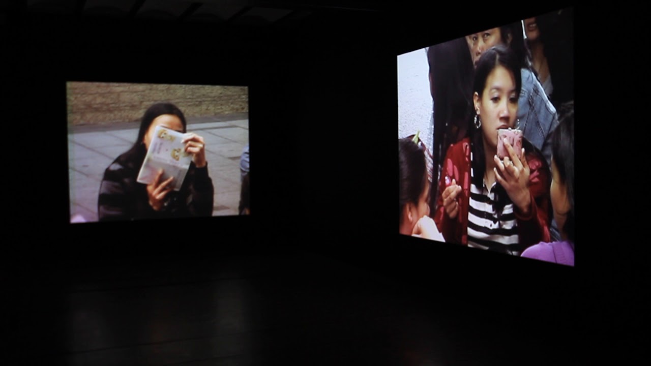 "Archive and Democracy (diptic): instalation view _1