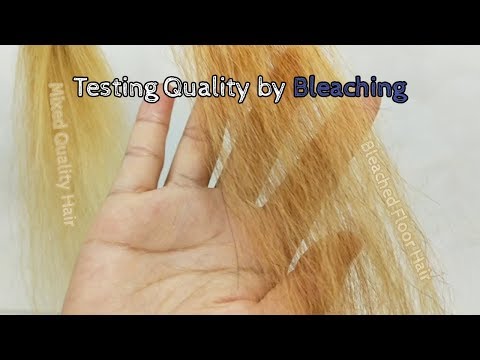 Video: Môžete odfarbiť remy predlžovanie vlasov?