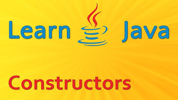 Learning Java - Creating Constructors