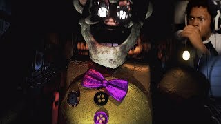 WAIT, ARE WE PHONE GUY FROM FNAF1!? | Fredbear's Fright (Part 2) screenshot 1