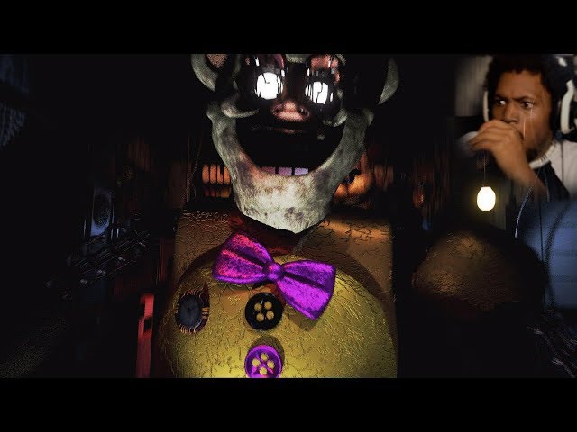 WAIT, ARE WE PHONE GUY FROM FNAF1!? | Fredbear's Fright (Part 2)