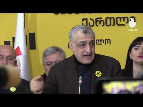 გორში მოძრაობა ,,ლელოს\" ოფისი გაიხსნა