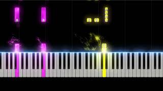 Stalemate from Geometry Dash - KzX [PIANO TUTORIAL]