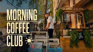 Download lagu Morning Coffee Club | Groovy House & Disco in Bucharest