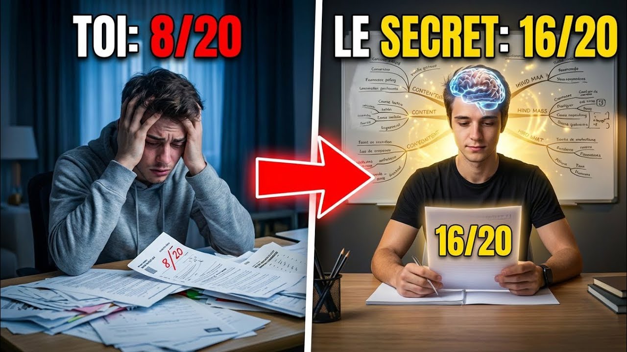 Cette technique de mémoire m’a fait passer de 8 à 16 (Spécial étudiants français)