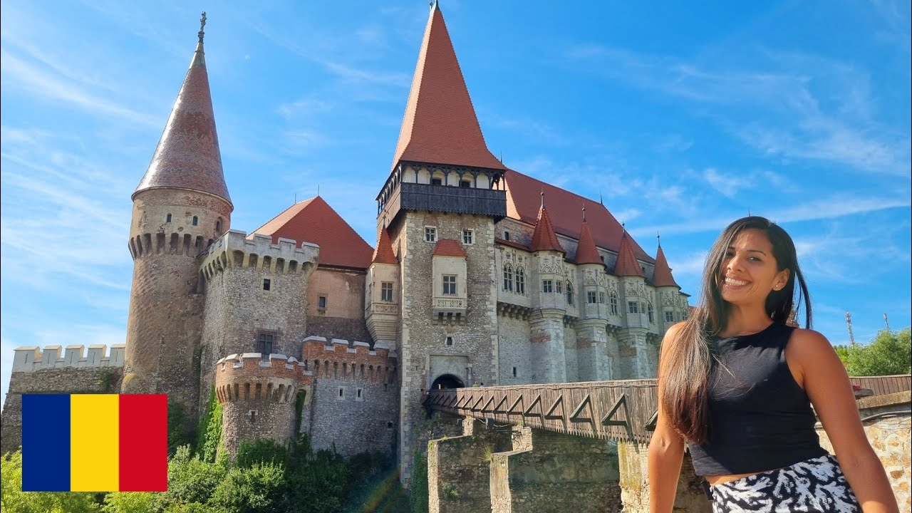 El castillo más LINDO del MUNDO | El castillo de Hunedoara en RUMANÍA