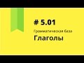 Грамматическая база. Глаголы. Аудиокнига "Как учить иностранные языки". Елена Шипилова.